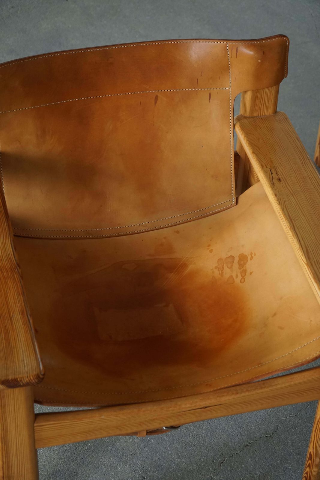 photo for sale Swedish Mid Century, Karin Mobring, A Pair Of Armchairs, Model "Natura", 1970s
