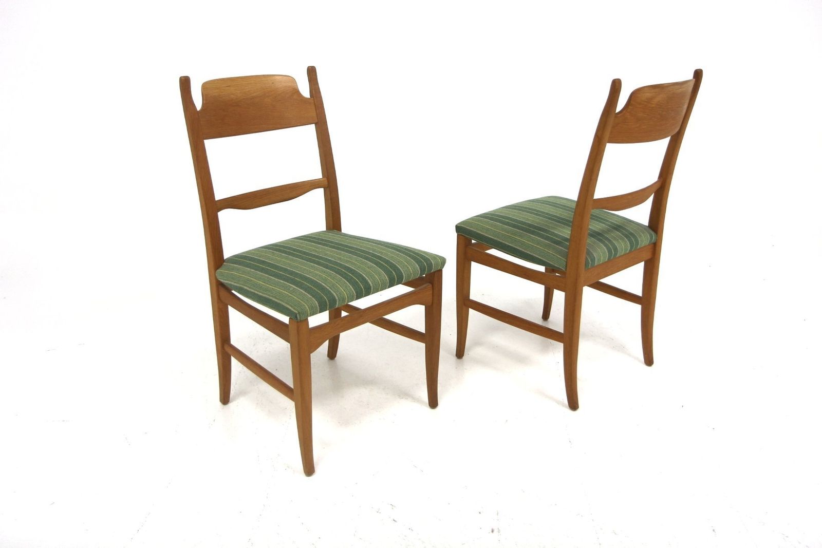 Calmare Nyckel Chairs By Carl Malmsten, Sweden, 1960, Set Of 2 photo for sale