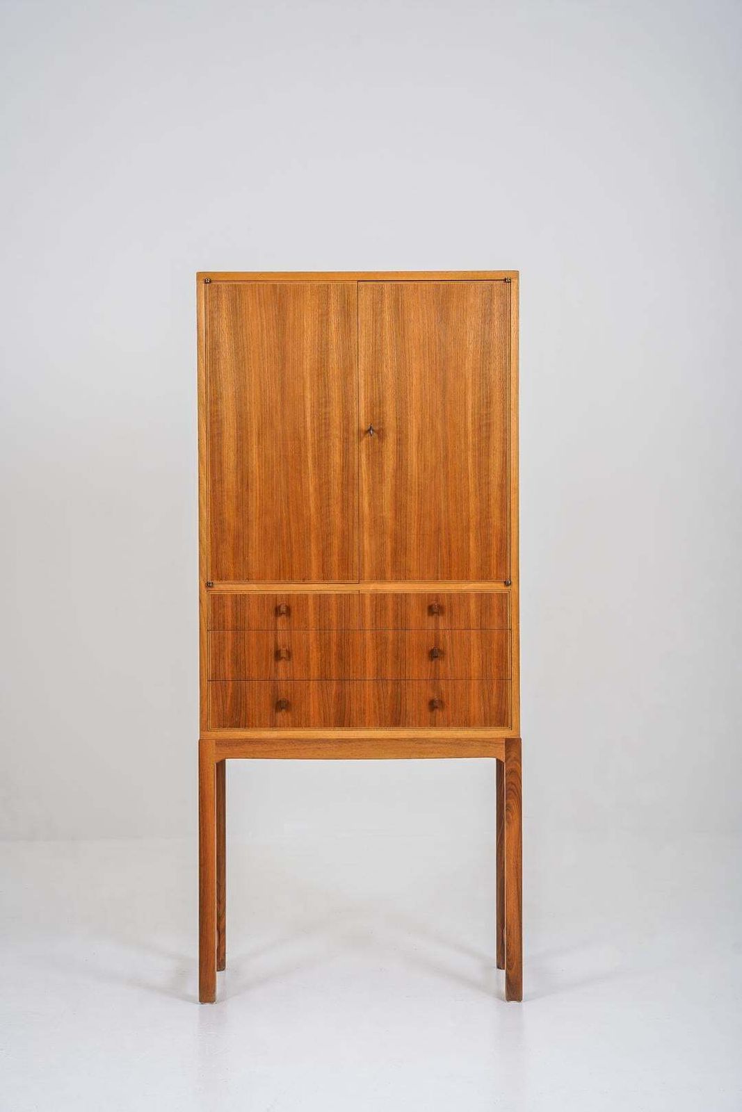 Cabinet Model "Lillbo" By Carl Malmsten, Sweden, 1960s photo Furniture