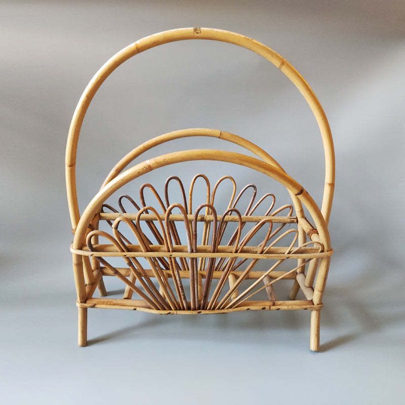 1960s Gorgeous Magazine Rack By Franco Albini. Made In Italy photo furniture
