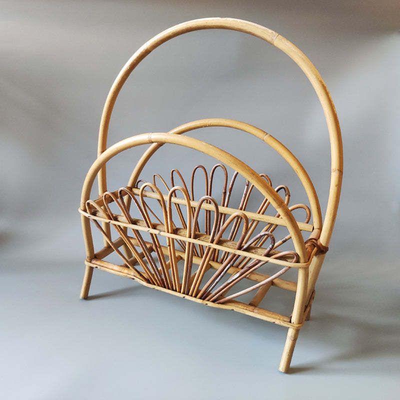 1960s Gorgeous Magazine Rack By Franco Albini. Made In Italy photo Home Decor