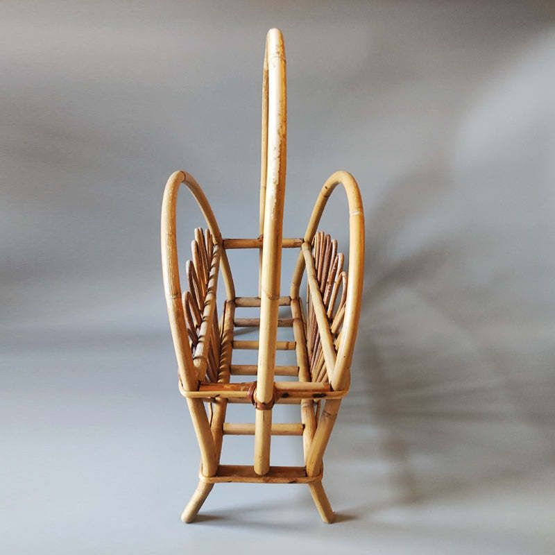 1960s Gorgeous Magazine Rack By Franco Albini. Made In Italy photo vinterior