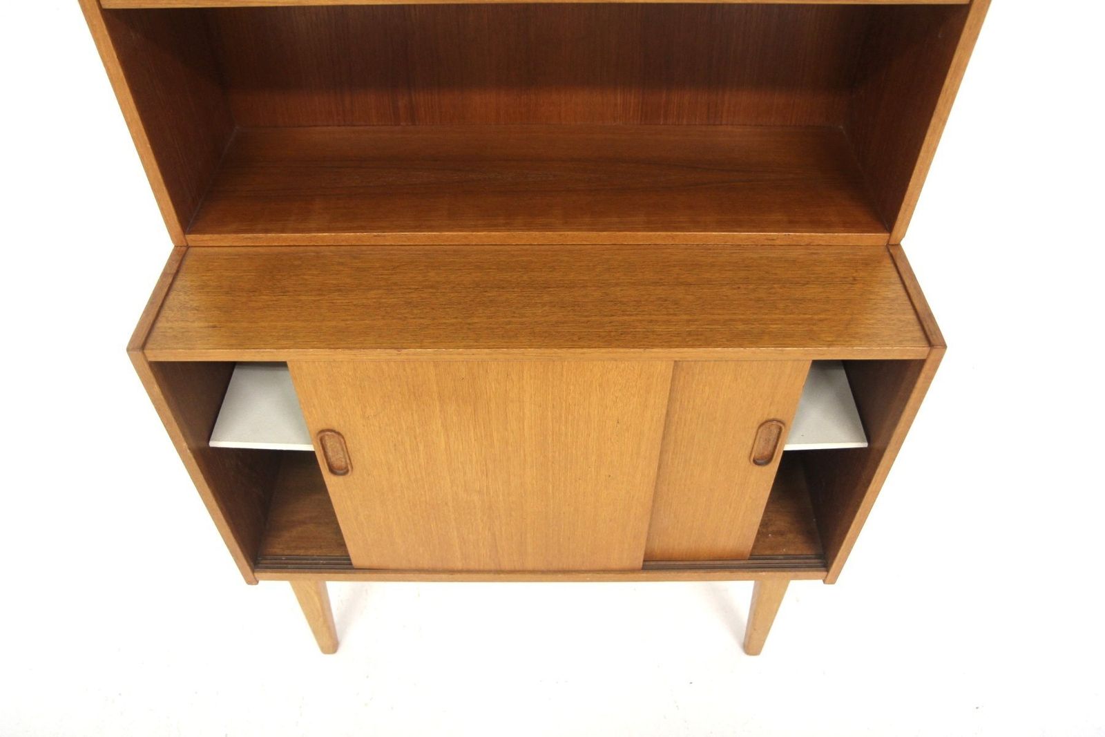 Scandinavian Teak Bookcase, Sweden, 1950 photo Furniture