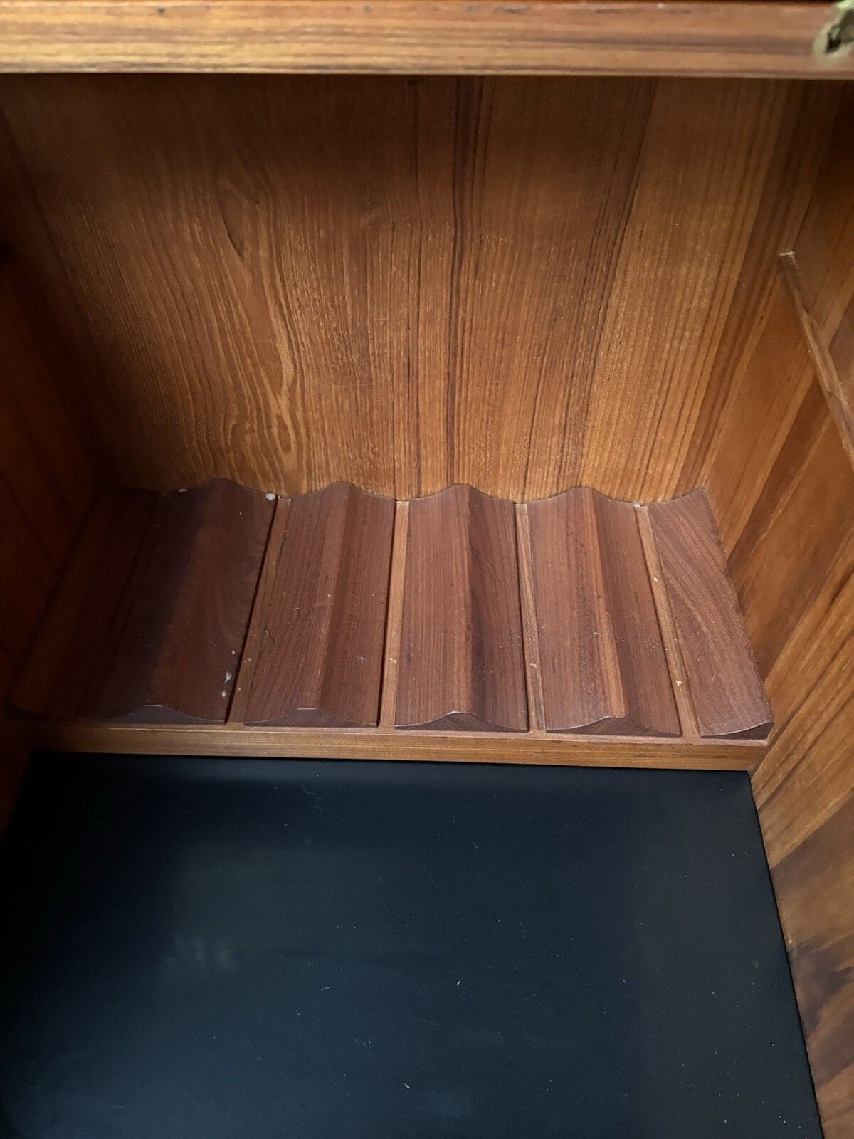 photo for sale Vtg Mid Century Danish Large Teak Sideboard By Johannes Andersen Uldum R1144
