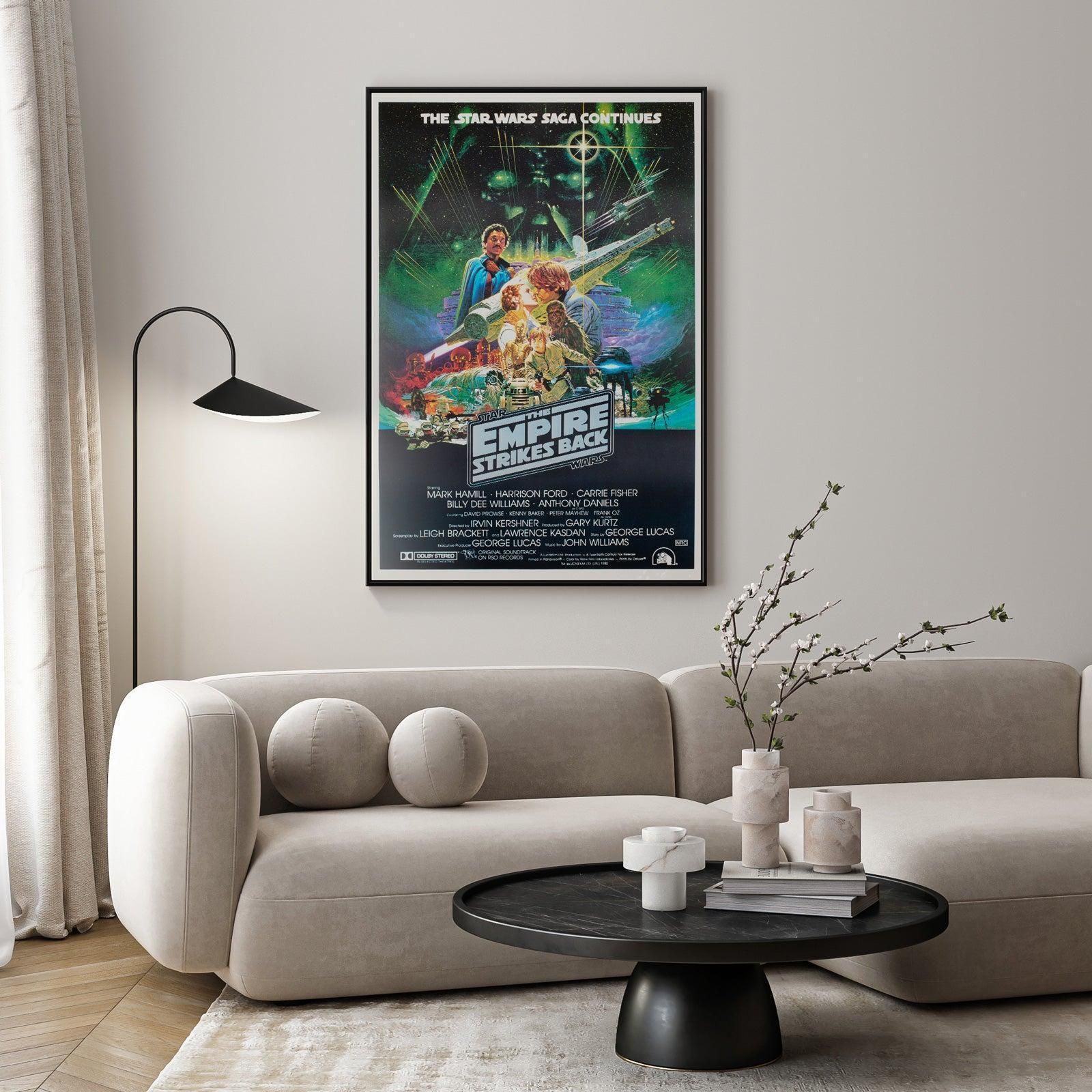 The Empire Strikes Back 1980 Australian 1 Sheet Film Poster, Noriyoshi Ohrai photo furniture