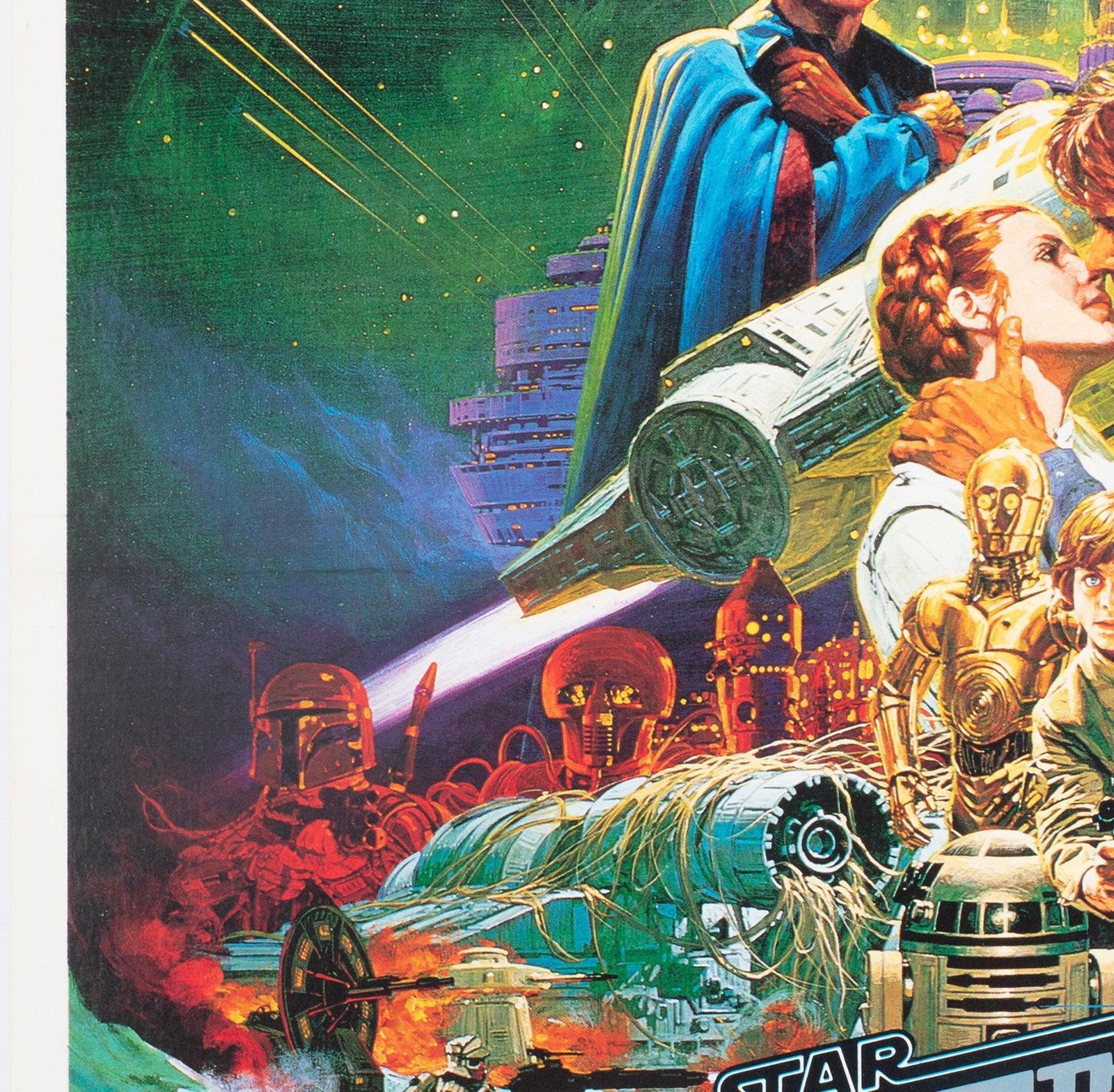 The Empire Strikes Back 1980 Australian 1 Sheet Film Poster, Noriyoshi Ohrai photo 6419.0