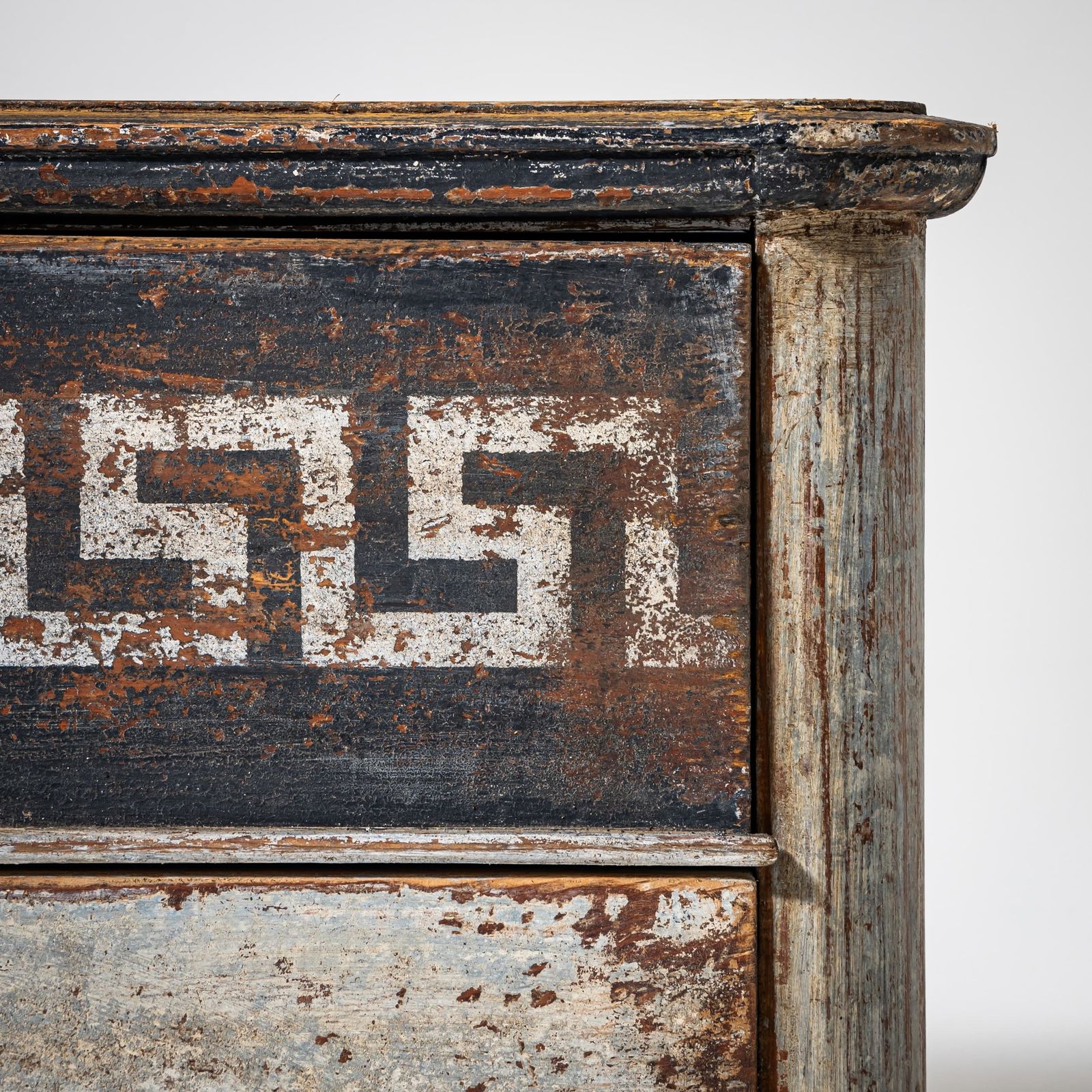 South German Painted Chest Of Drawers, Circa 1835–1840 photo Furniture