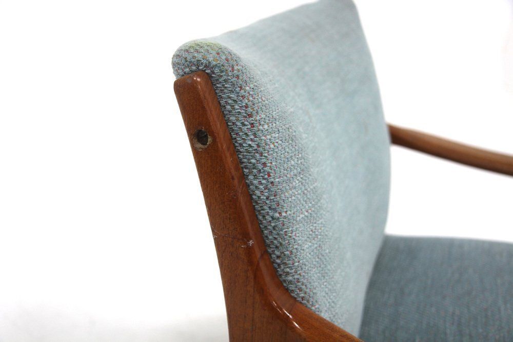 Fauteuil scandinave en teck, Suède, 1960 photo for sale