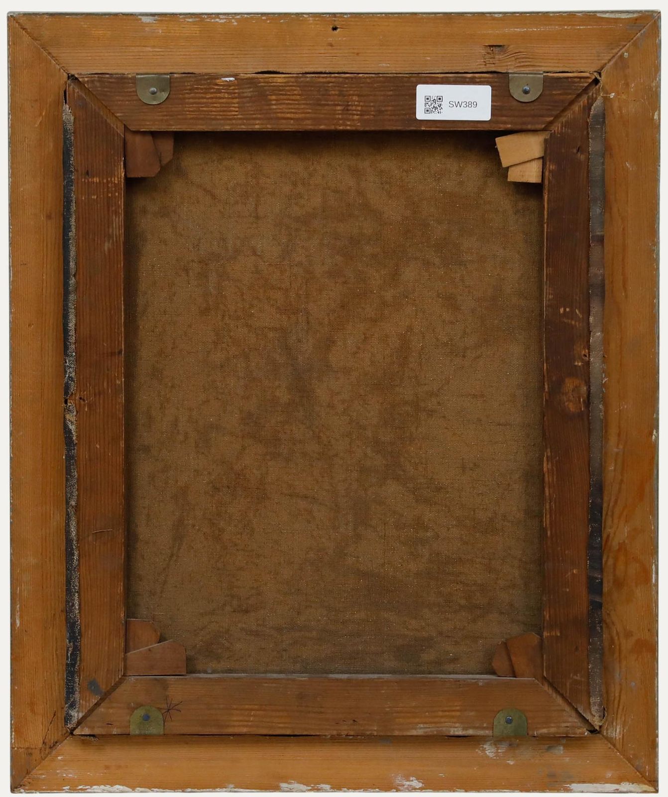 Reinhold Werner (1864  1939)   Framed Oil, Leaving Friedberger Warte photo for sale
