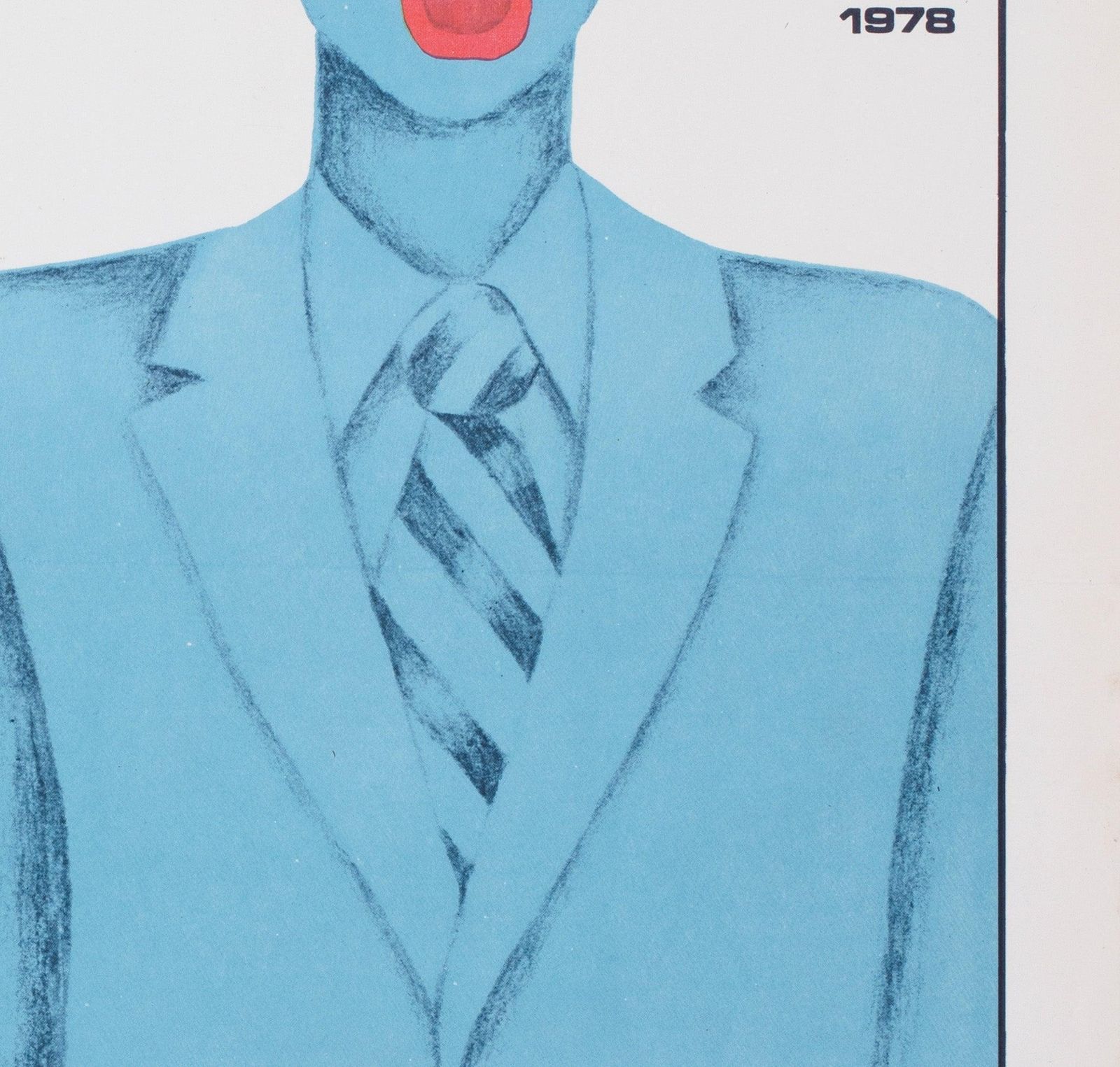 Grown Up Son (Vzroslyy Syn) 1980 Polish B1 Film Poster, Maria Ihnatowicz photo vinterior
