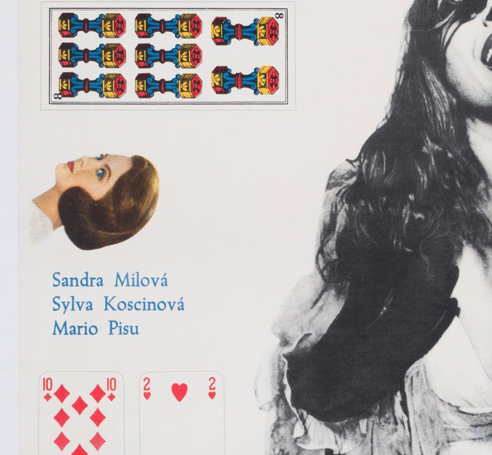 Juliet Of The Spirits 1969 Czech A1 Film Poster, Milan Grygar photo 2117.0