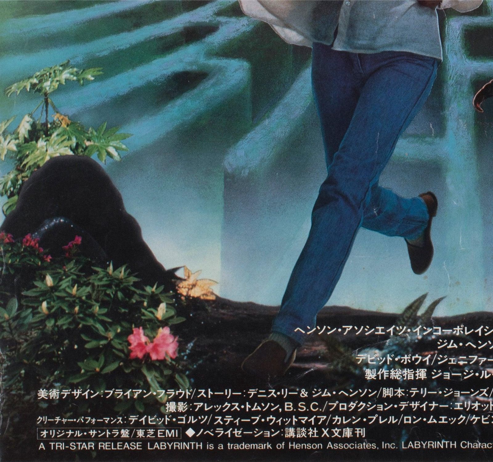 Labyrinth 1986 Japanese B2 Film Poster photo buy