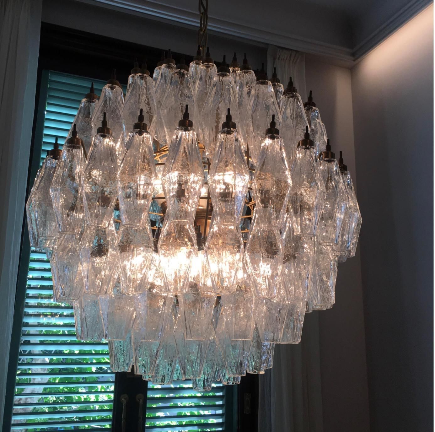 Spherical Murano Chandeliers, 1990s photo 3974.0