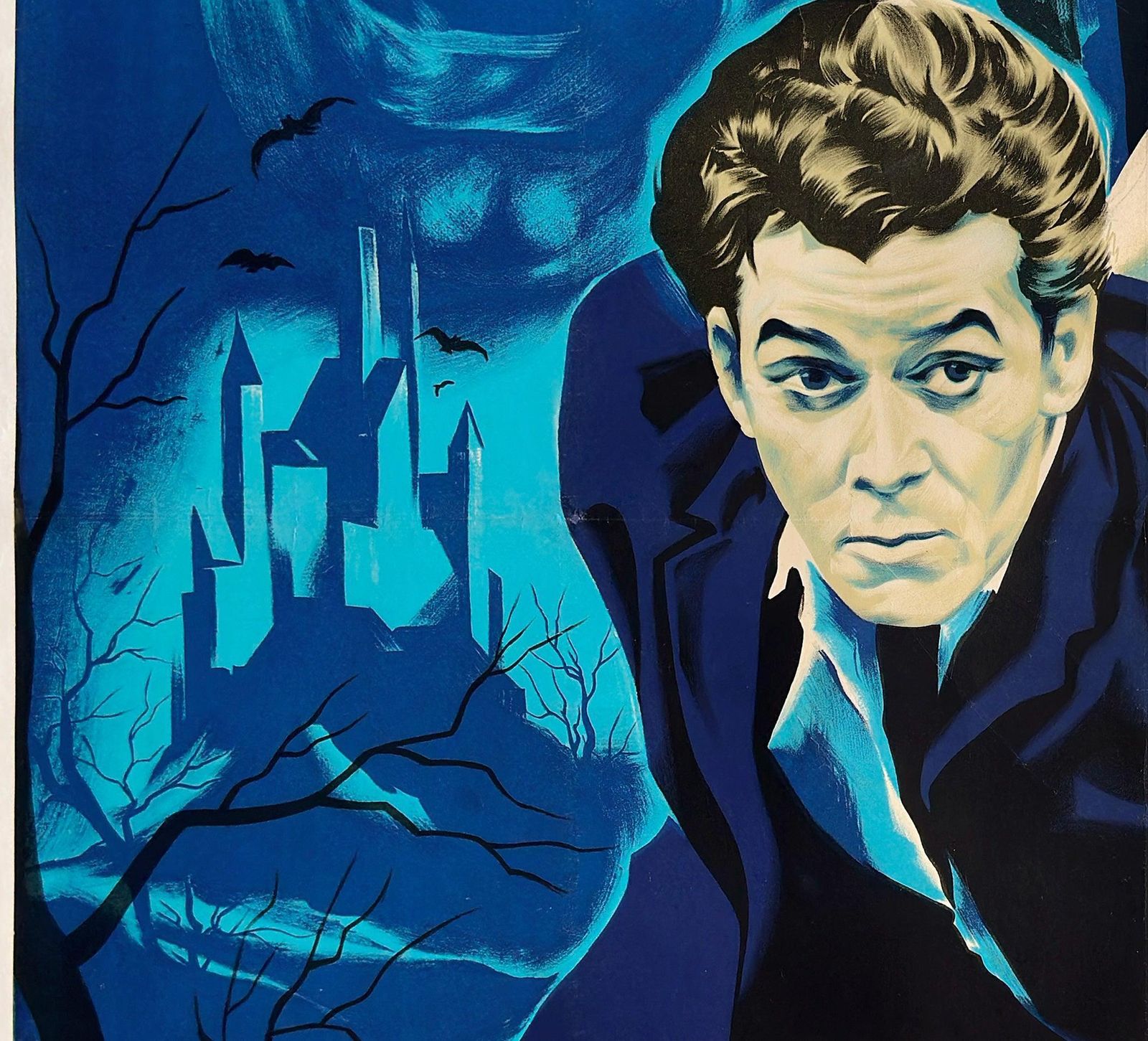 The Kiss Of The Vampire 1964 French Grande Film Poster, Guy Gerard Noel photo 1648.0
