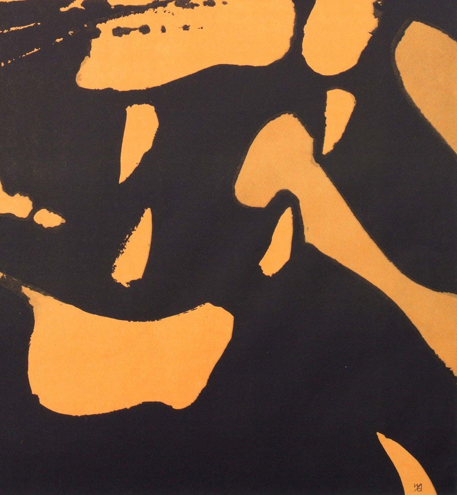 Tiger 1967 Polish Warsaw Zoo Poster, Waldemar Swierzy photo Art