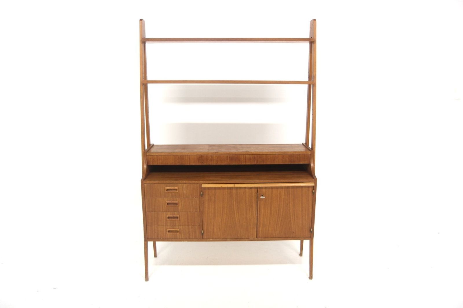 Scandinavian Teak Secretary Desk, Sweden, 1960 photo furniture