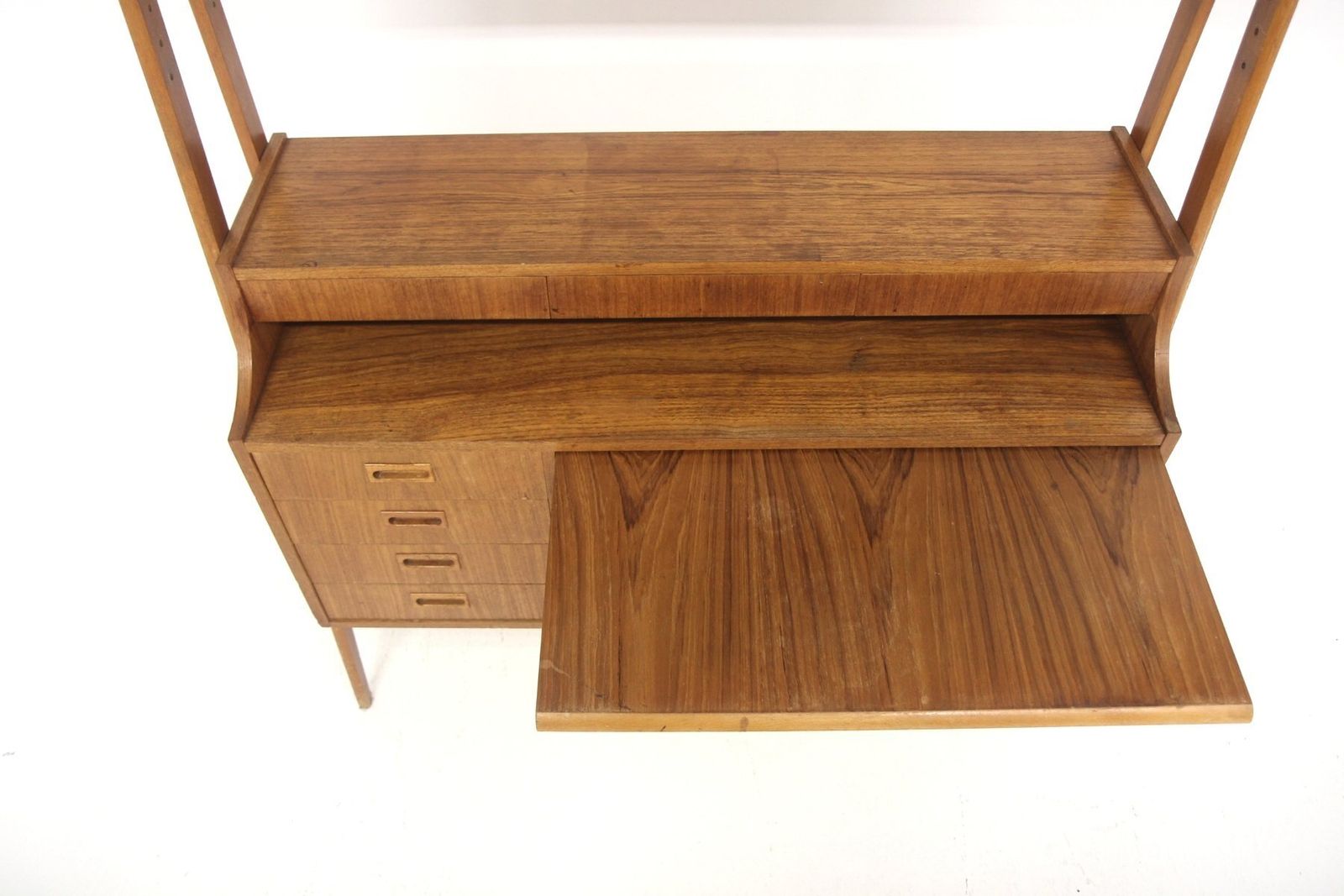 photo vinterior Scandinavian Teak Secretary Desk, Sweden, 1960