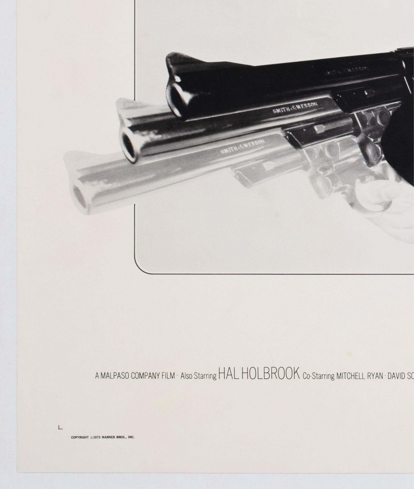 Magnum Force 1973 Us 1/2 Sheet Film Poster photo vinterior