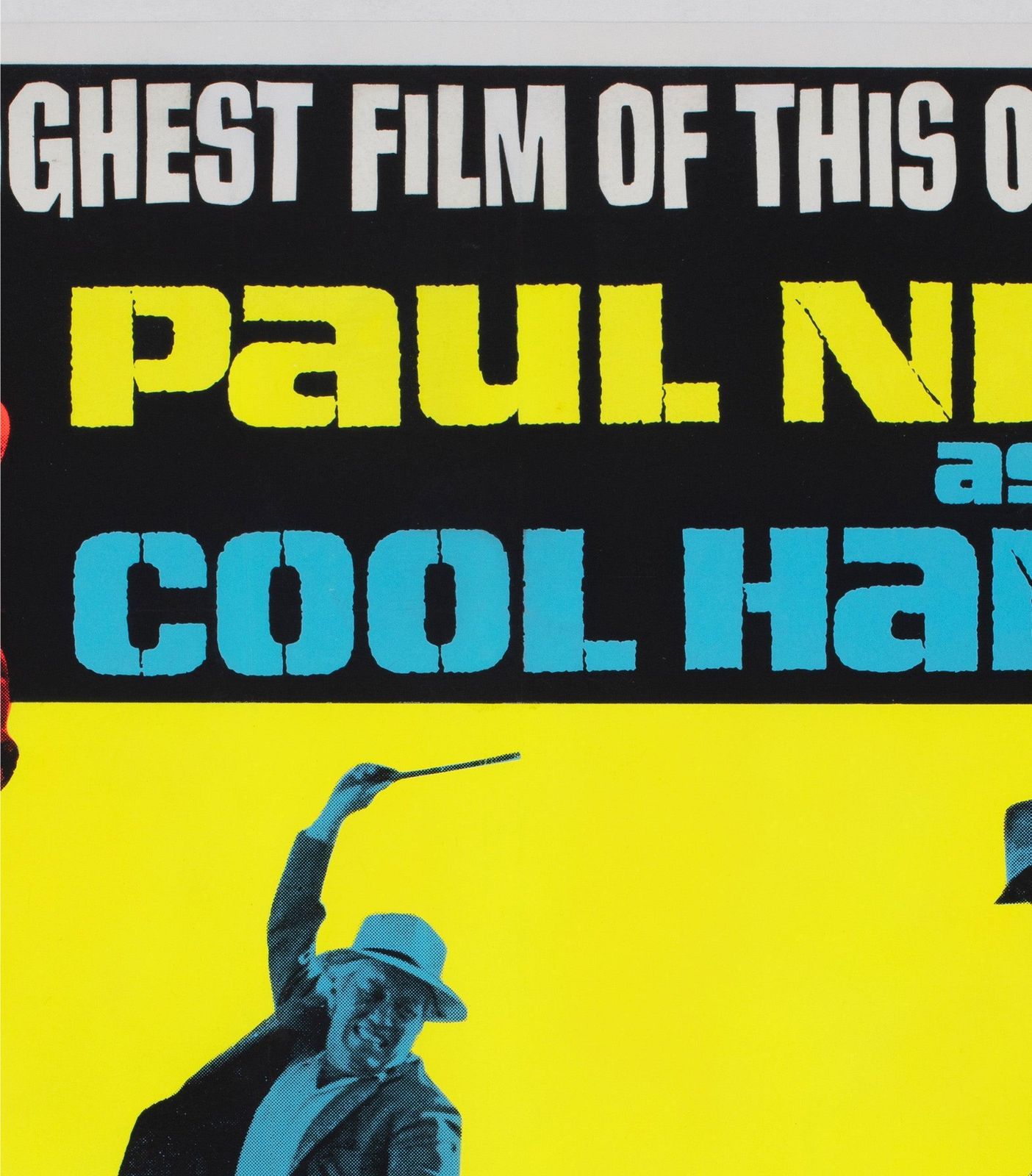 Cool Hand Luke 1967 Uk Quad Film Poster photo Art