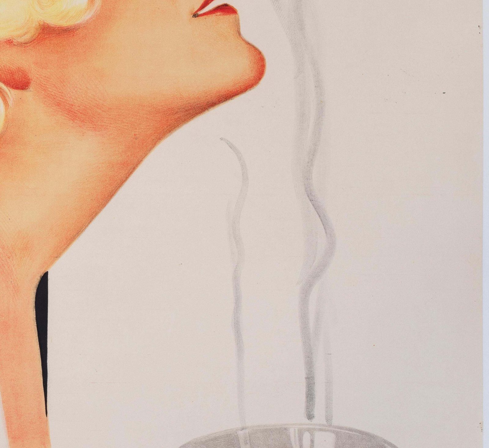 Les Cafes Jules Ferry 1935 Marseille Cafe French Advertising Poster, Nicolitch photo vinterior
