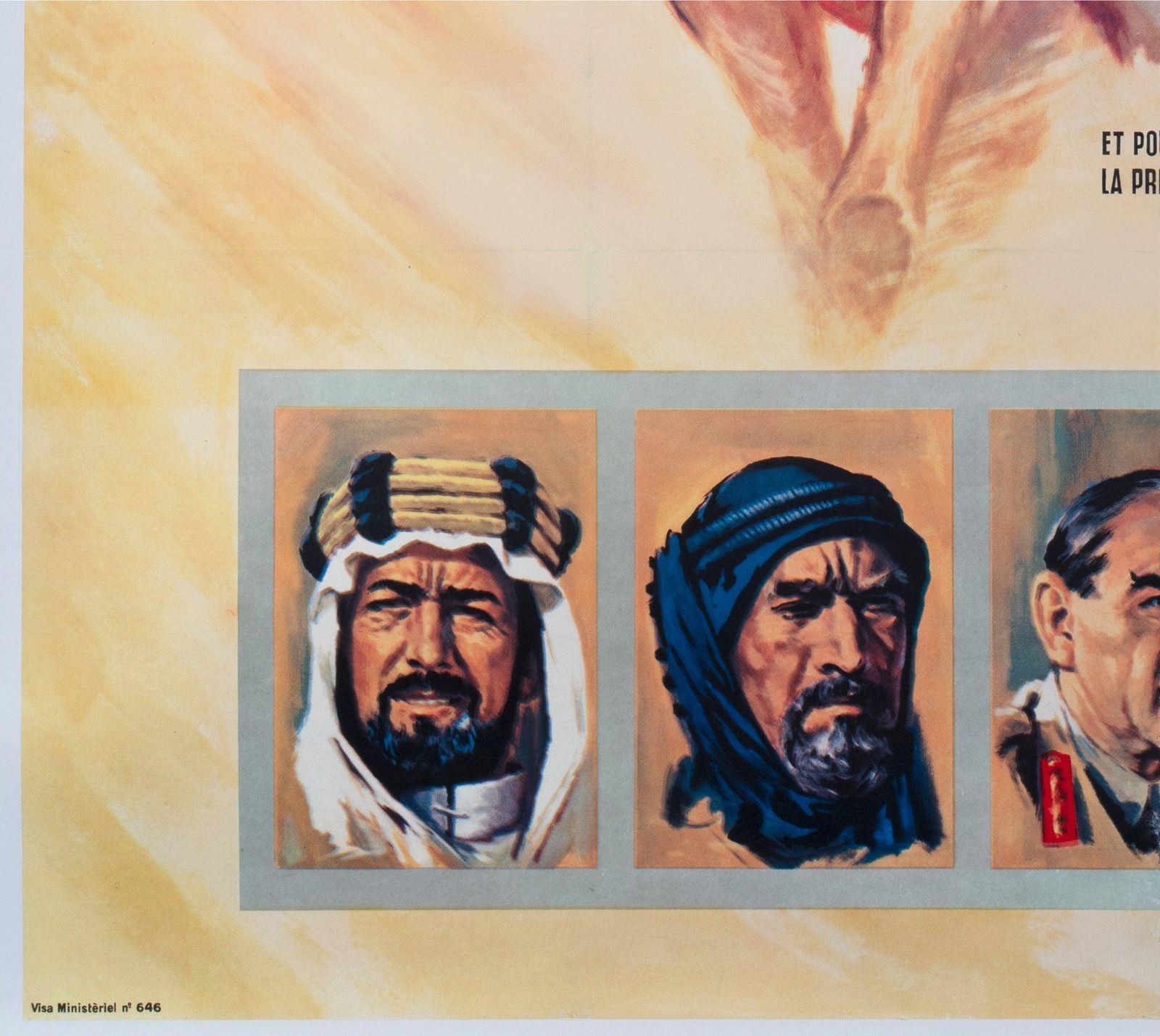 Lawrence Of Arabia 1963 French Grande Film Poster photo buy