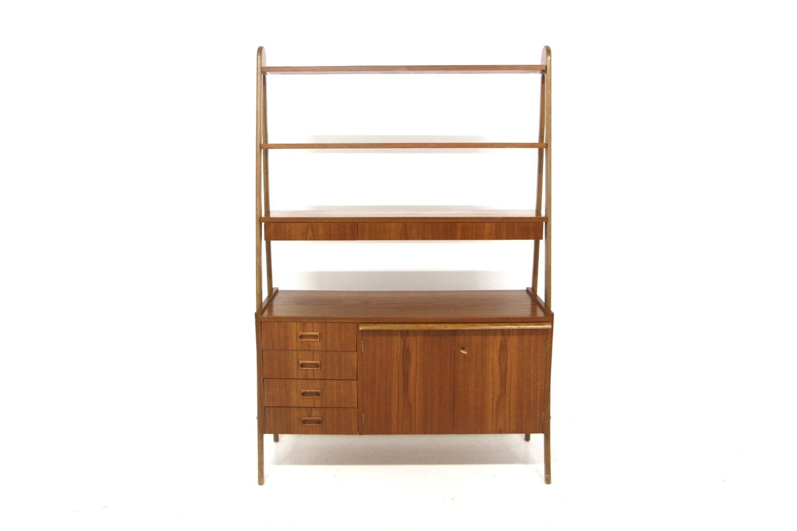 Scandinavian Teak Secretary Desk, Sweden, 1960 photo furniture
