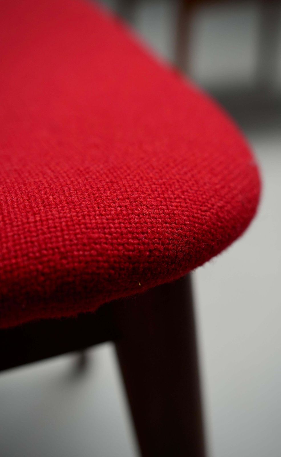 Set Of 3 Hans Wegner "Ch30" Chairs, Denmark, 1960's photo Furniture