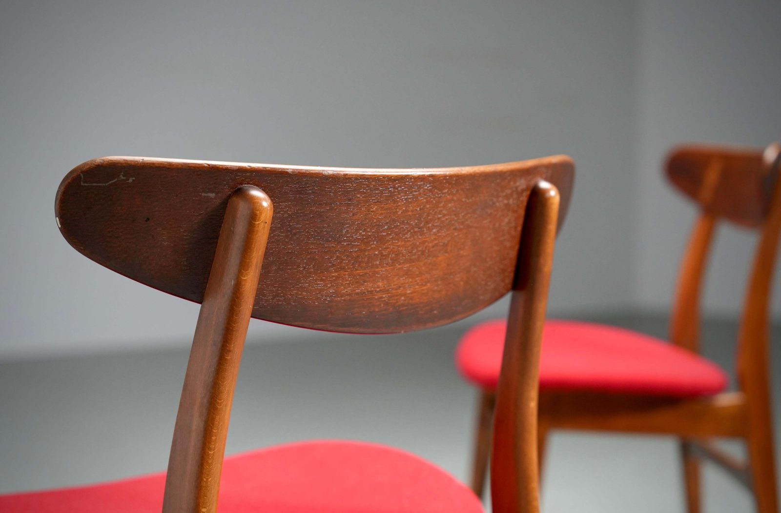 photo for sale Set Of 3 Hans Wegner "Ch30" Chairs, Denmark, 1960's