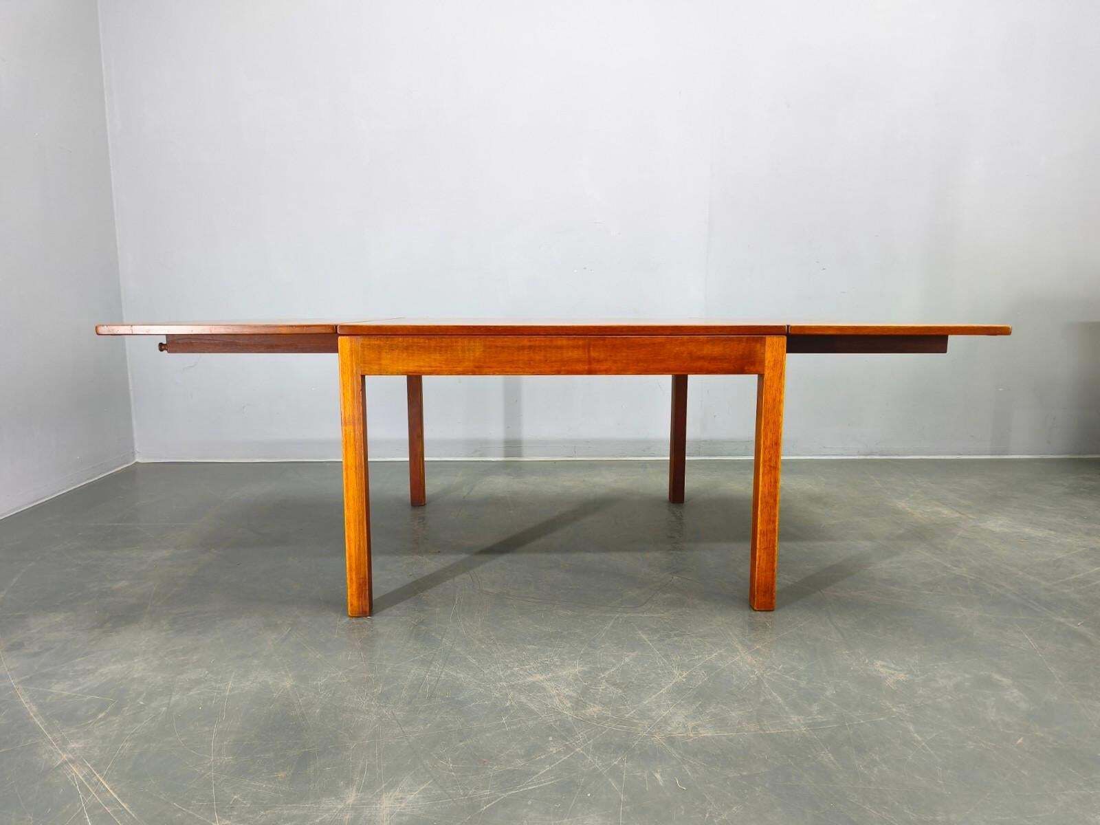 Børge Mogensen Teak Coffee Table Model 5362, Fredericia, 1970s photo for sale
