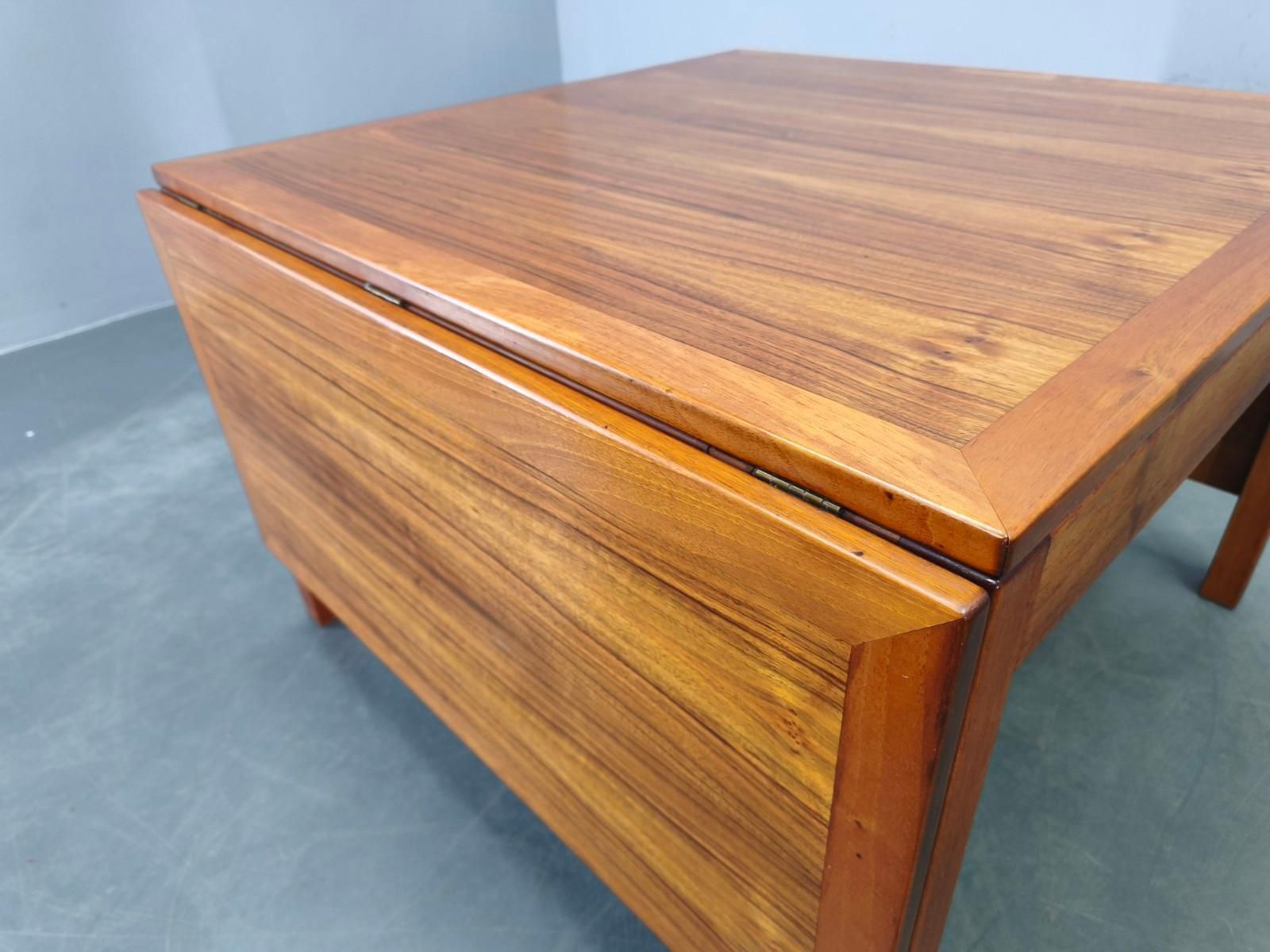 photo furniture Børge Mogensen Teak Coffee Table Model 5362, Fredericia, 1970s