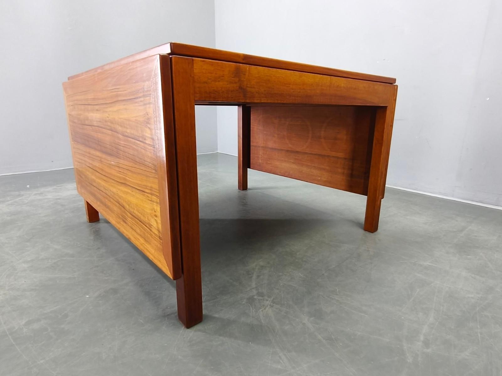 Furniture Børge Mogensen Teak Coffee Table Model 5362, Fredericia, 1970s photo