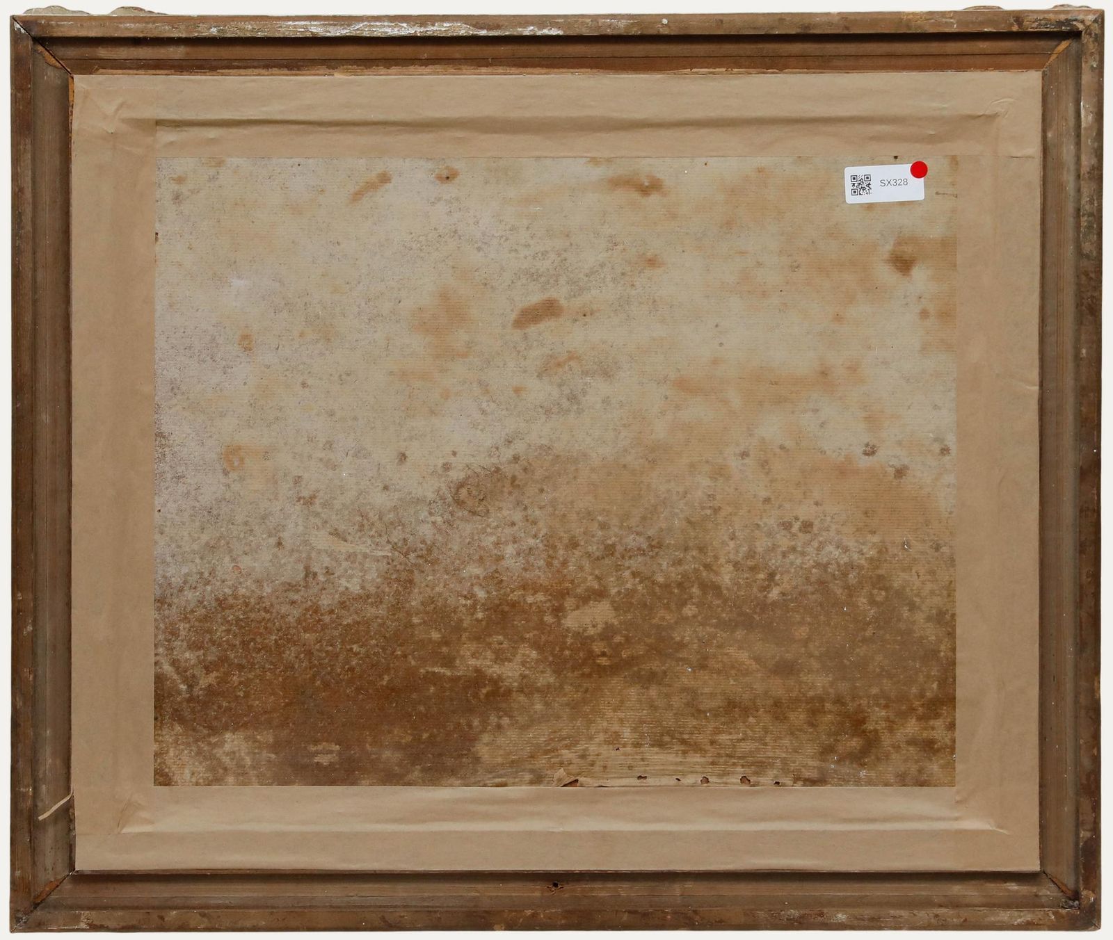 Tadeus Van Eijsden (1900 1980)   Framed Oil, Snow Day By The Canal photo for sale