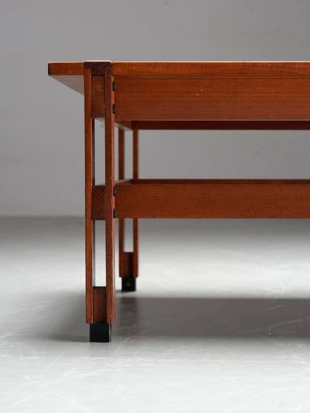 Ico Parisi 'Tivoli' Coffee Table For Mim Roma, Italy, 1958 photo for sale