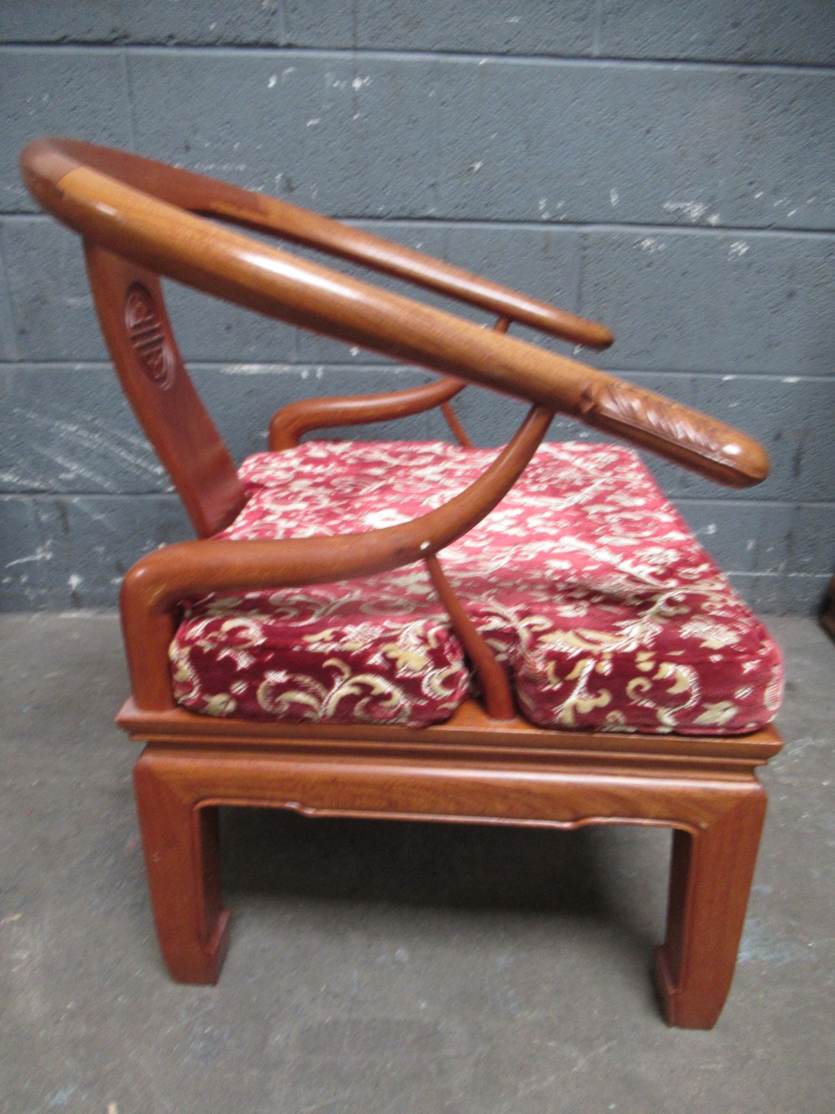 photo for sale A Pair Of Chinese   Hard Wood  Arm Chairs