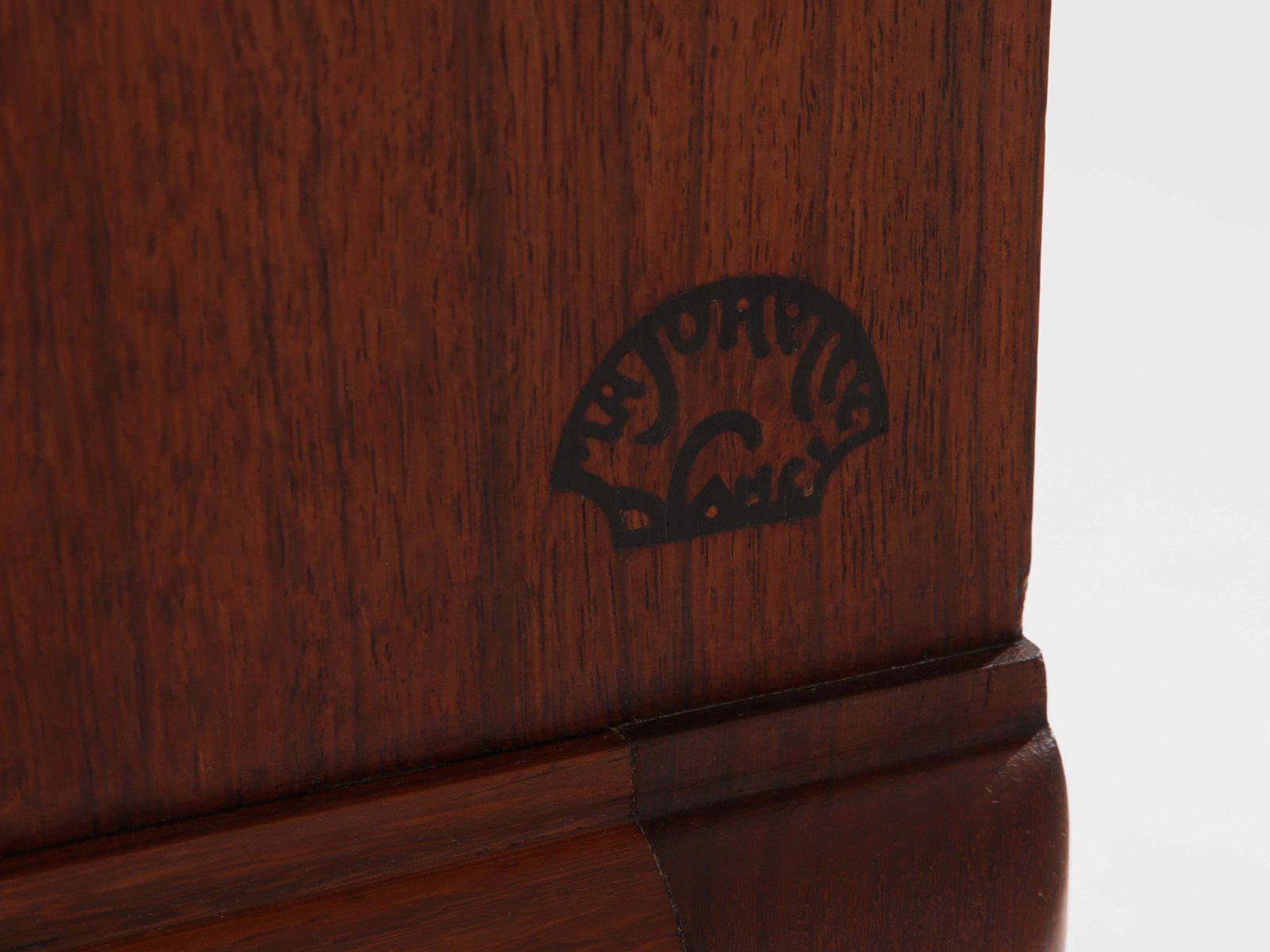 Louis Majorelle Rosewood Cabinet Secretary Desk Circa 1910 photo vintage