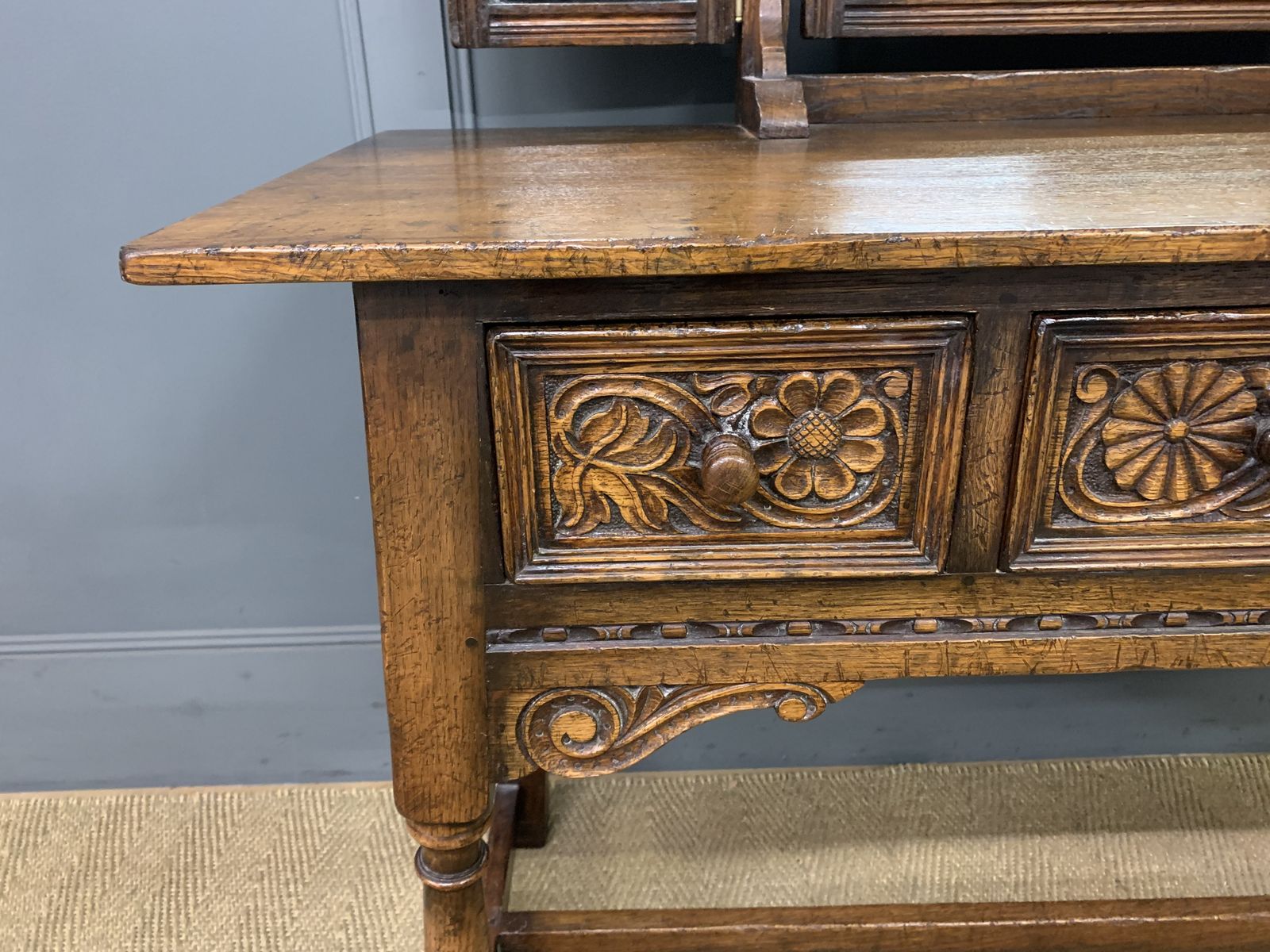 Ipswich Oak Dressing Table, 1930s photo buy