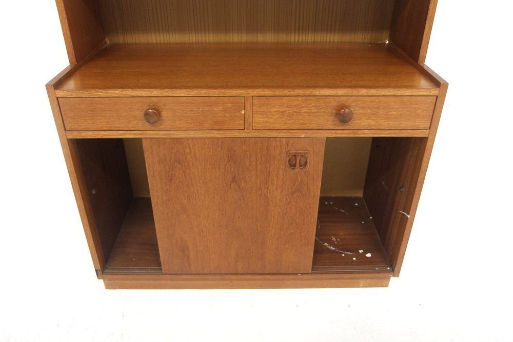 Scandinavian Teak Bookcase, Sweden, 1950 photo 688.0