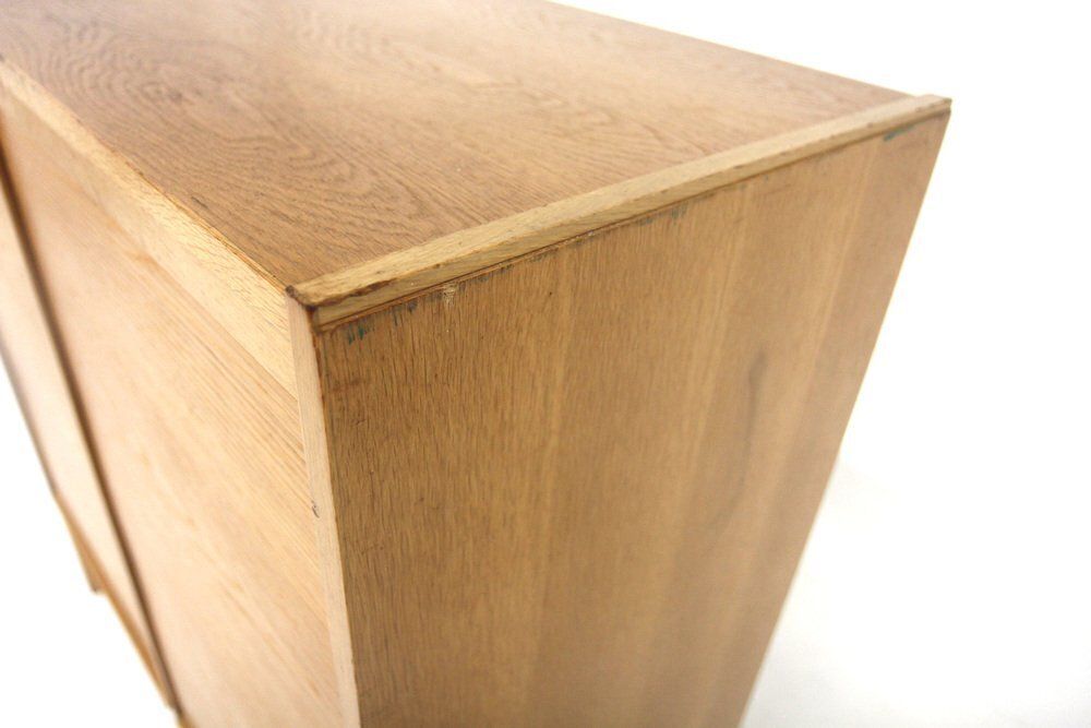 Oak Notary's Cabinet, Sweden, 1950 photo 592.0