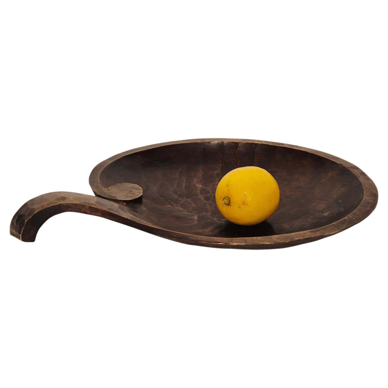 Bo Fjæstad, Decorative Bowl In Hand Cut Wood, Rackstadgruppen / Arts & Crafts.