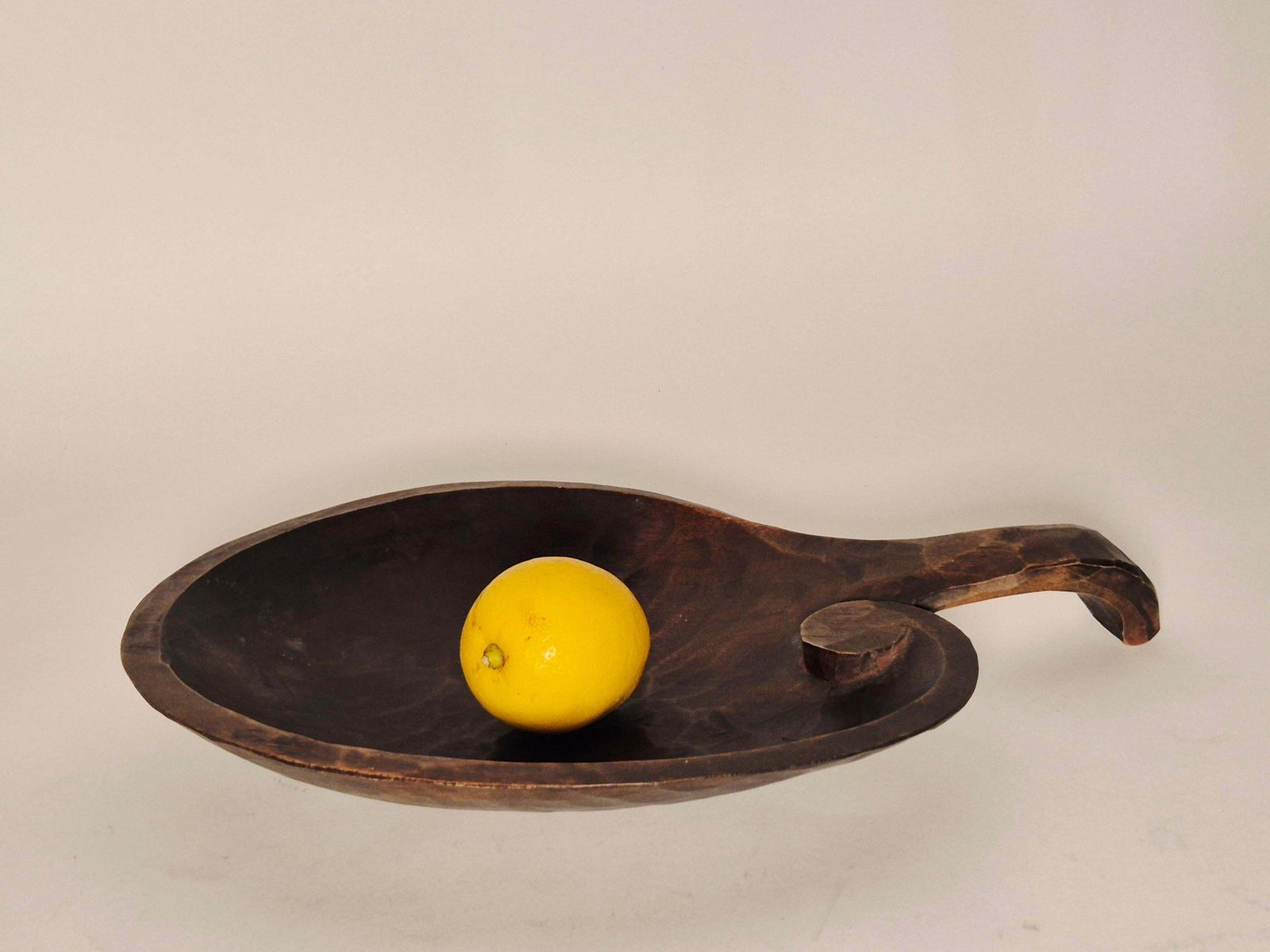 Bo Fjæstad, Decorative Bowl In Hand Cut Wood, Rackstadgruppen / Arts & Crafts. photo Home Decor