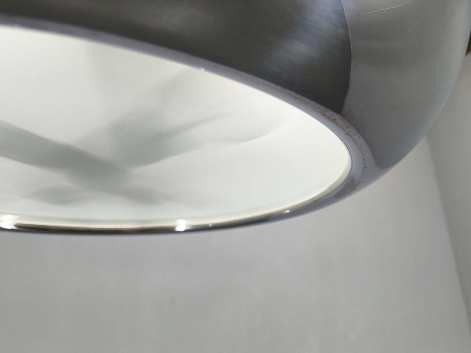 Lighting Bauhaus Ufo Pendant Lamp By Josef Hurka For Napako, 1930s photo