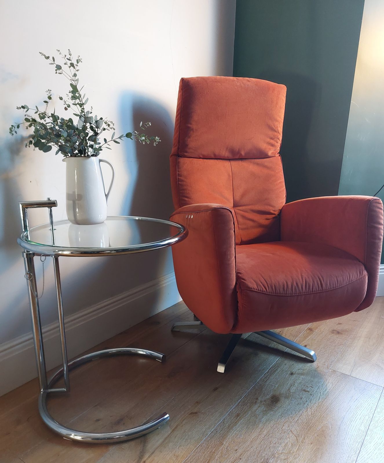 Leggett And Platt Designer Reclining Massage Chair
