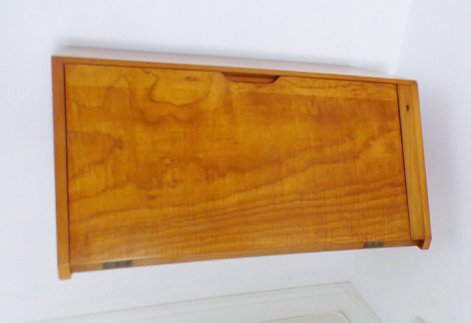 Stunning Vintage Cherry & Walnut Christopher Heal For Heals Floating Desk Bureau photo furniture