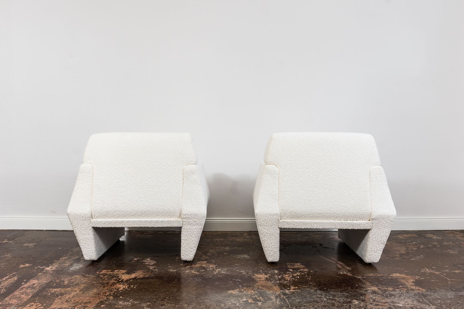 Geometric Vintage Armchairs By Lfm, Poland, 1970s, Set Of 2 photo 2000.0