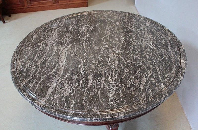 Restoration Pedestal Mahogany 19th photo 2907.69