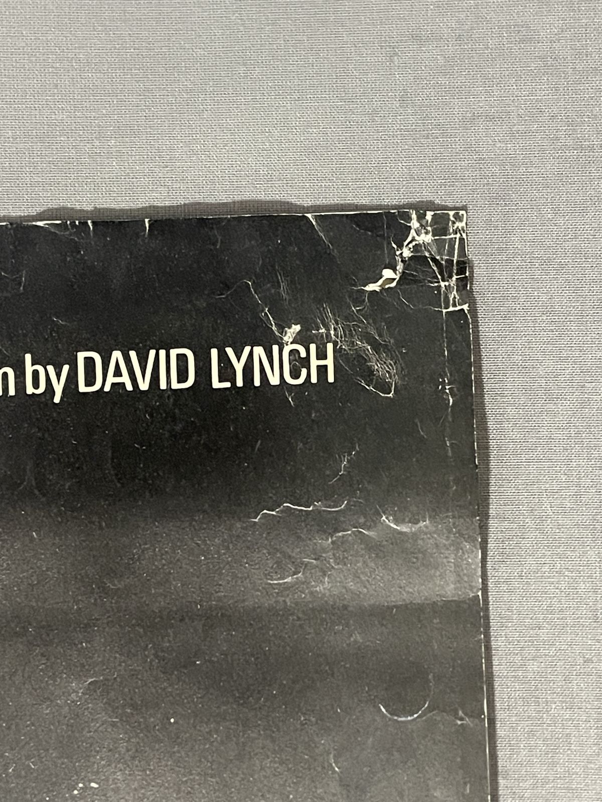 Vintage Original Eraserhead 1977 Cinema Quad Poster David Lynch Used Condition photo buy