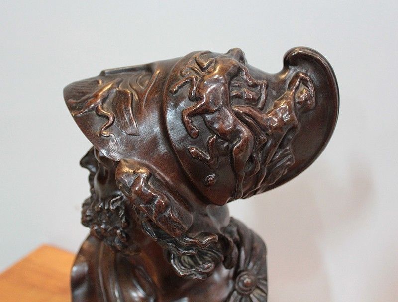 photo furniture Bust Of Pericles Bronze 20th