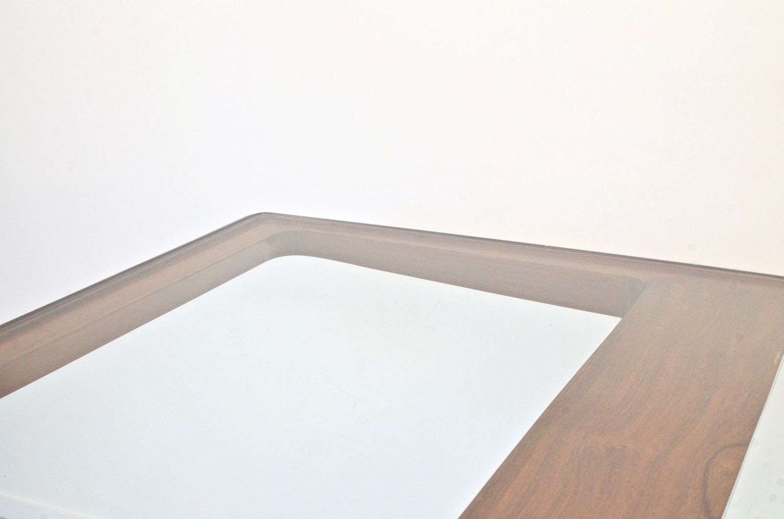 Very Rare Midcentury Modern Italian Dining Table In Mahogany, Brass And Marble. Vintage / Retro / Scandi. photo furniture