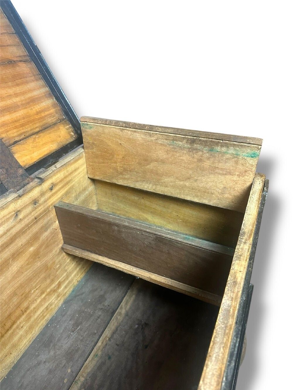 19th Century Ceylonese Satinwood & Ebony Coffer photo Furniture