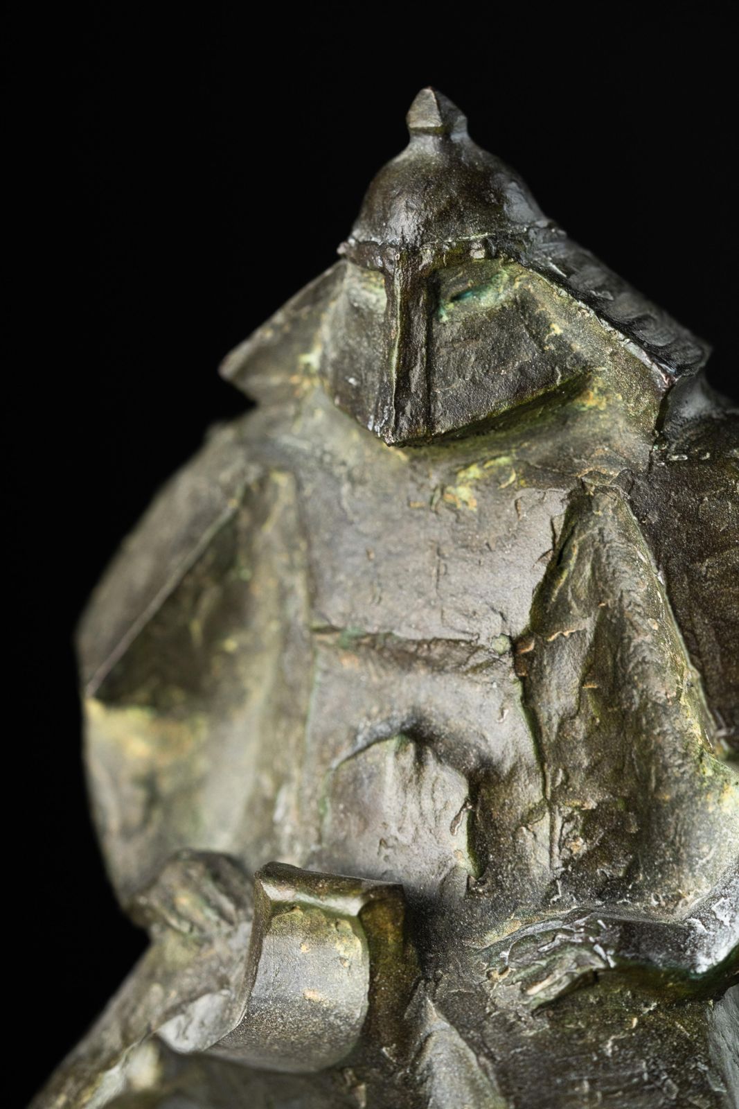 Sergey Oganov Nomad. Sculpture By Sergey Oganov. 2014. Bronze. photo vinterior